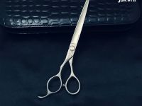 Kéo cắt thẳng Grooming Jukomi K113 tay trái 7.0inch