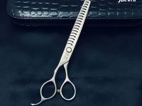 Kéo tỉa đầu búa Grooming Jukomi K113 tay trái 7.0inch