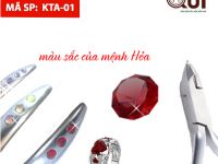 Kềm cắt da KTA-01 - Kềm phong thủy mệnh hỏa