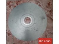 Đĩa xoàn 200mm dày 1mm cát 240 lỗ 32