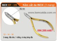 Kềm Bali cắt da inox IDF 335