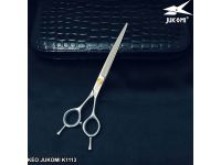Kéo cắt cong Grooming Jukomi K111 tay phải 7.0inch