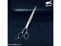 Kéo cắt thẳng Grooming Jukomi K112 tay phải 7.5inch