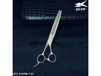 Kéo Tỉa Đầu Búa Grooming Jukomi K112 tay phải 7.5inch