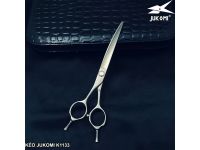Kéo cắt cong Grooming Jukomi K113 tay trái 7.0inch