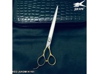 Kéo Cắt Thẳng Grooming Jukomi K116 tay trái 7.5inches