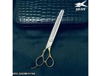 Kéo Tỉa Đầu Búa Grooming Jukomi K116 tay trái 7.5inches