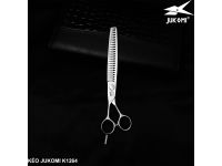 Kéo tỉa đầu búa Grooming Jukomi K126 tay trái 8.0inches