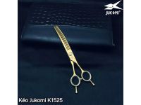 Kéo tỉa cong Grooming Jukomi K152 tay phải 7.0inches