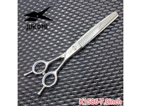 Kéo tỉa cong Grooming Jukomi K158 tay phải 7.0inches