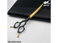 Kéo cắt cong Grooming Jukomi K179 tay phải 6.5inch