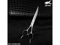 Kéo cắt cong Grooming Jukomi K86 tay phải 7.0inches