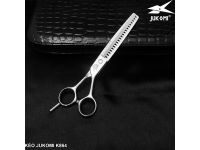 Kéo tỉa đầu búa Grooming Jukomi K86 tay phải 7.0inches