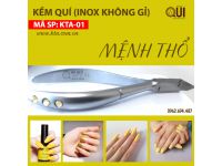 Kềm cắt da KTA-01 - Kềm phong thủy mệnh thổ