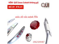 Kềm cắt da KTA-01 - Kềm phong thủy mệnh hỏa