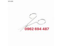 Kềm Nghĩa KM.604 - Kéo Cắt Tỉa Lông Mũi Đầu Tròn Thép Không Gỉ