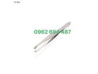 Kềm Nghĩa N.402 - Nhíp Nhổ Lông Mày Đầu Xéo Inox