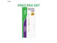 Kềm Nghĩa N.407 - Nhíp Nhổ Lông Mày Đầu Xéo Inox