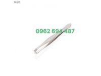 Kềm Nghĩa N.503 - Nhíp Nhổ Lông Mày Đầu Xéo Inox Cao Cấp