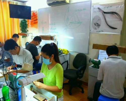 DẠY NGHỀ MÀI KỀM NAIL CHUYÊN NGHIỆP