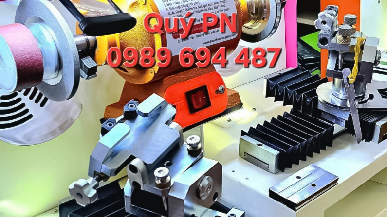 DỤNG CỤ MÀI KỀM: YẾU TỐ QUYẾT ĐỊNH THÀNH CÔNG CỦA NGƯỜI THỢ MÀI