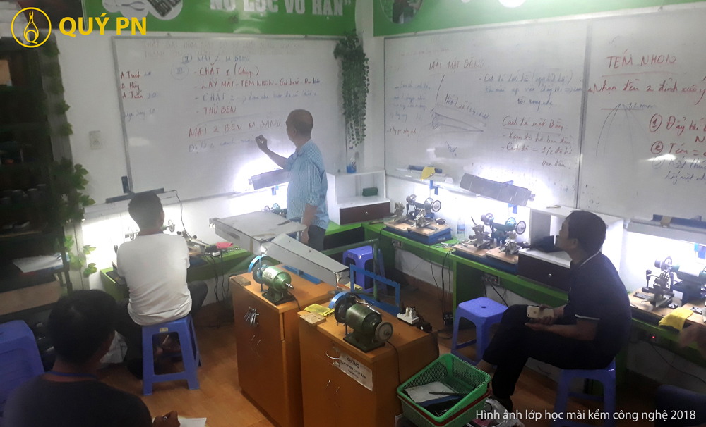 Khóa Học Mài Kềm Nail Công Nghệ