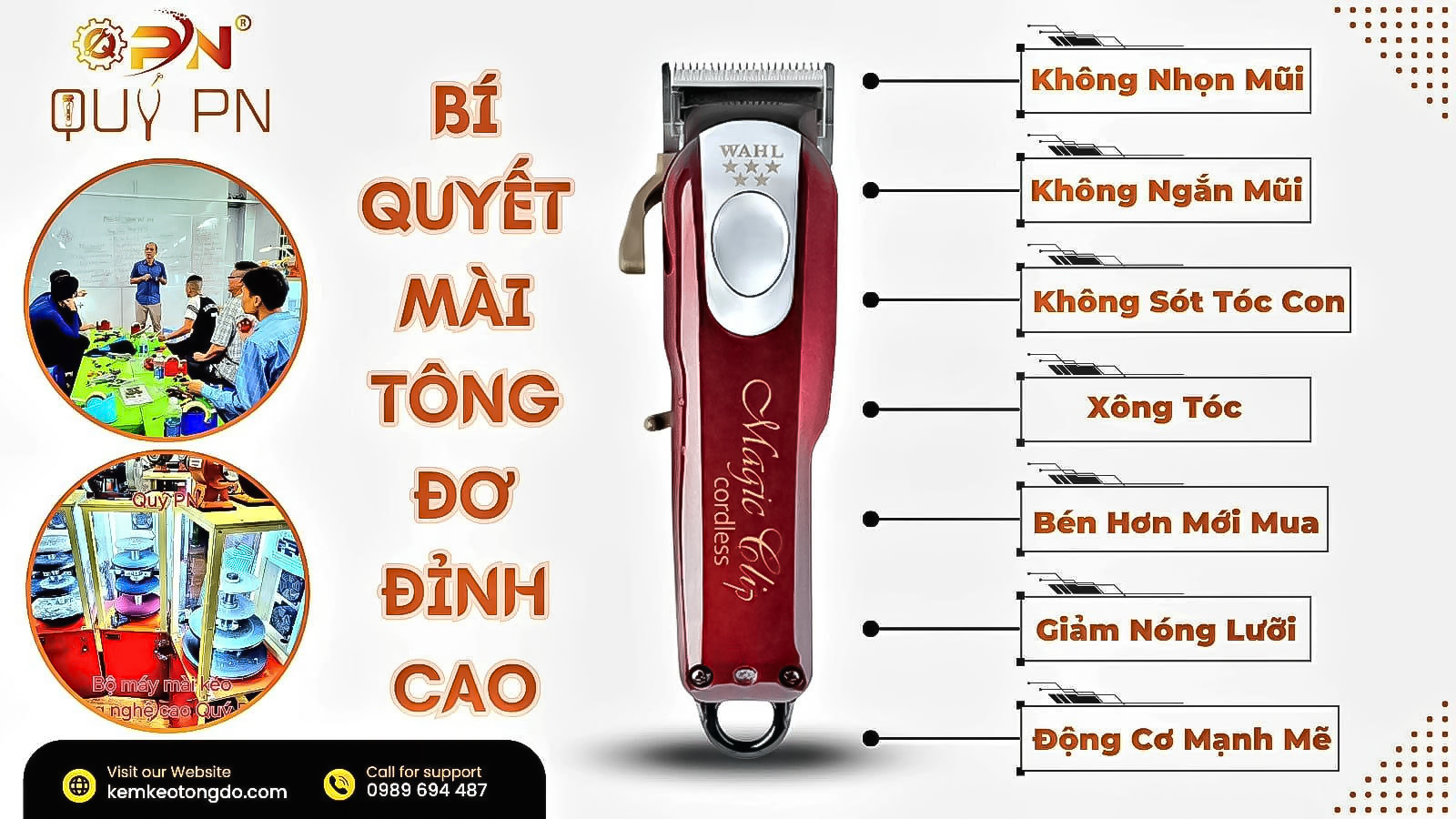 Cách mài kéo tại nhà – Vì sao không nên?