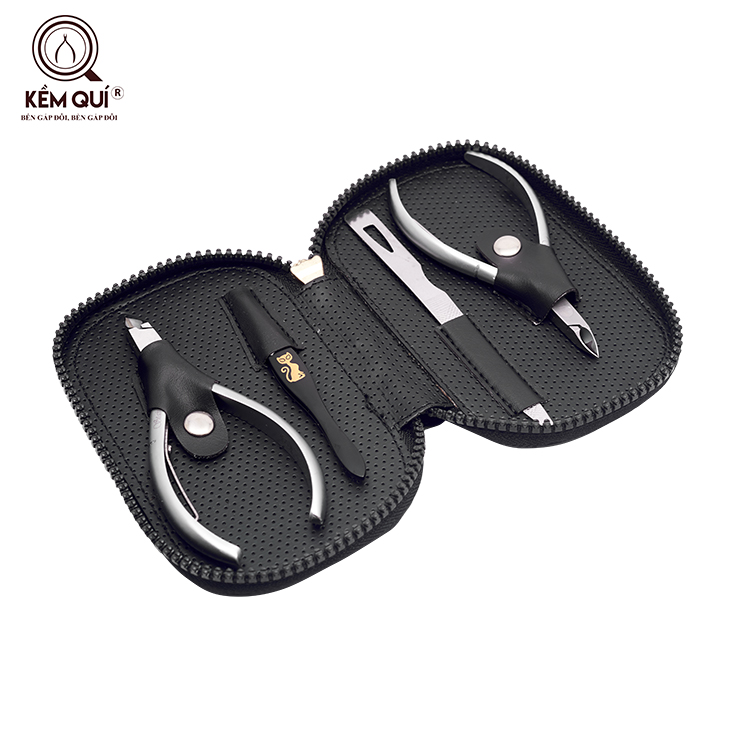 Bộ kềm cắt móng, cắt da KQB-04 - Kềm Quí