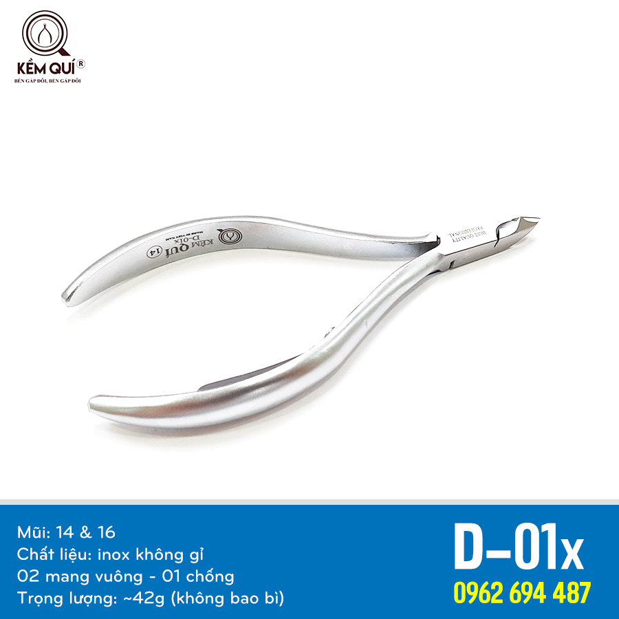 Kềm Cắt Da  D01x - Kềm Quí