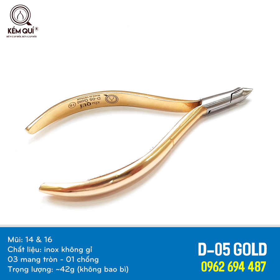 Kềm cắt da D05G - Kềm Quí
