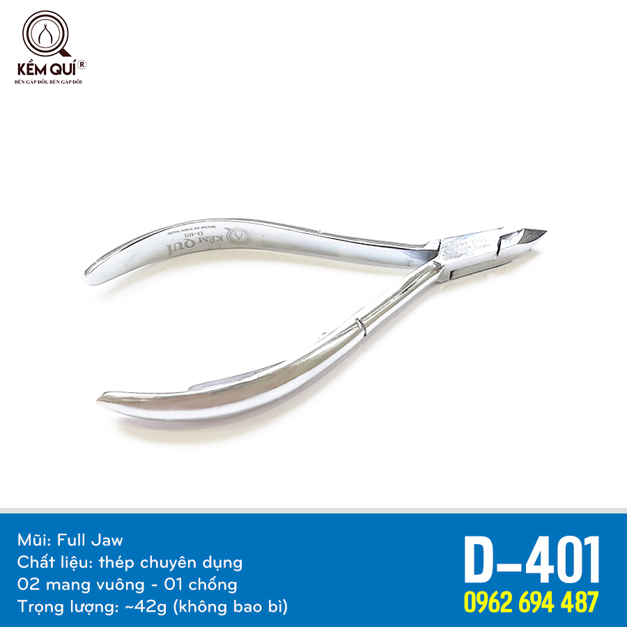 Kềm Cắt Da D401 - Kềm Quí