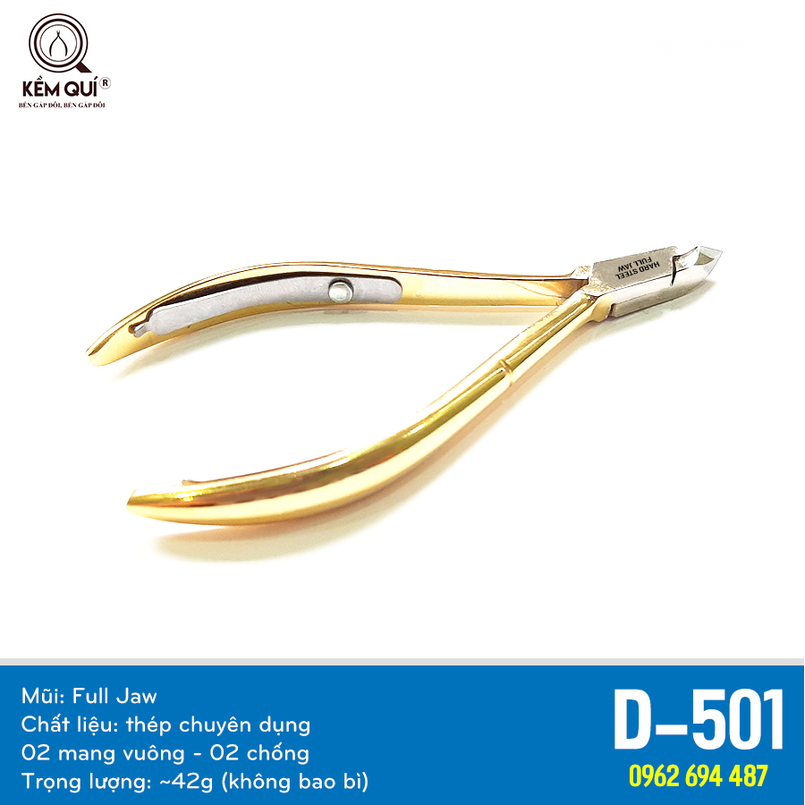Kềm cắt da D501 - Kềm Quí