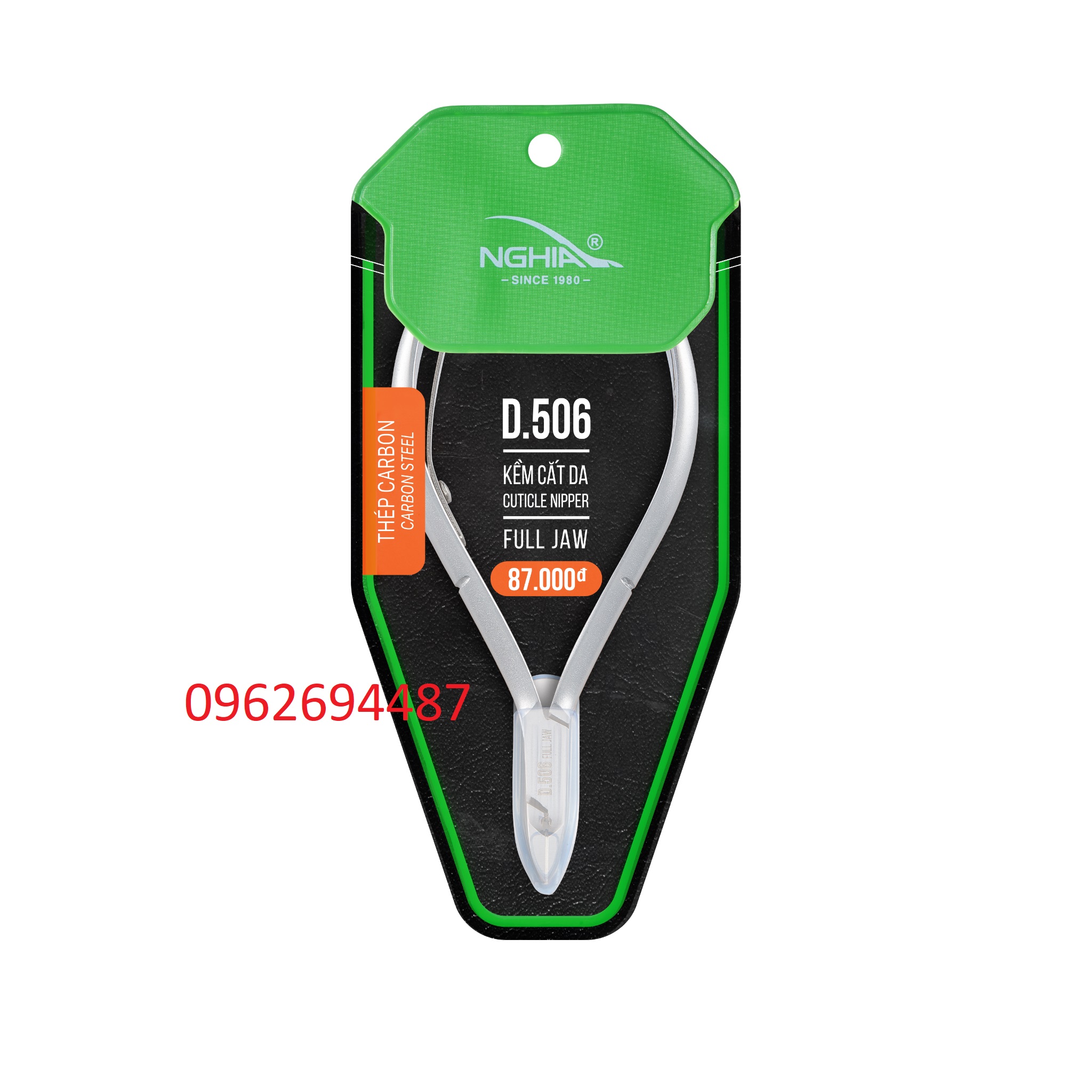 Kềm Cắt Da D506 - Kềm Nghĩa