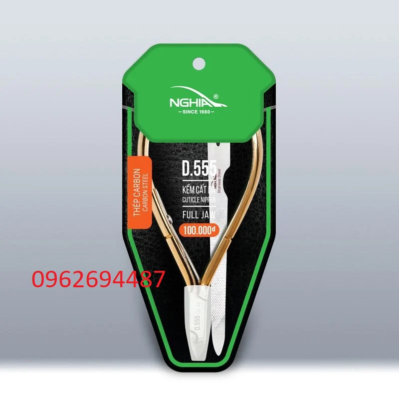 Kềm Cắt Da D555 - Kềm Nghĩa