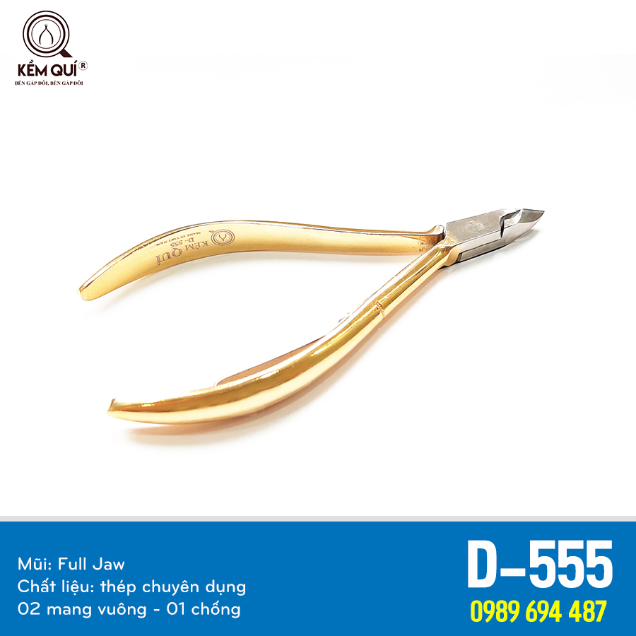 Kềm Cắt Da D555 - Kềm Quí