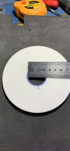 Đá trắng mài kềm mini 125mm