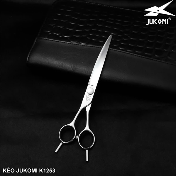 Kéo Tỉa Đầu Búa Grooming Jukomi K125 Tay Trái 7.5inches