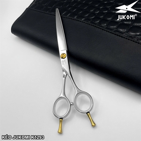 Kéo cong Grooming Jukomi K129 tay phải 7.0inches