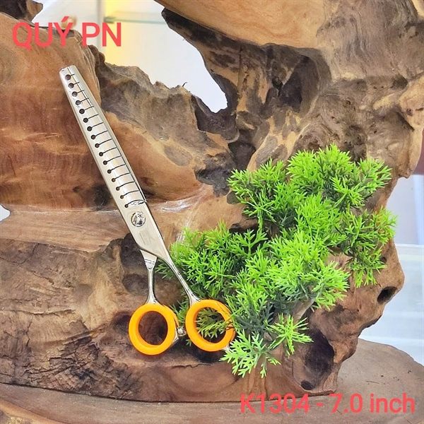 Kéo tỉa búa xương cá khít Jukomi K130 size 7.0inches (75%-85%)