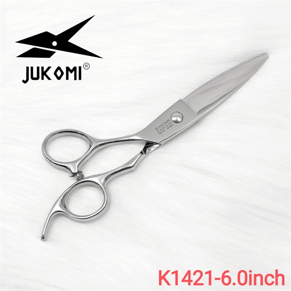 Kéo chuốt tóc Jukomi K142 tay trái 6.0inches