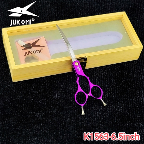 Kéo cong Grooming Jukomi K156 tay phải 6.5inches - VG10
