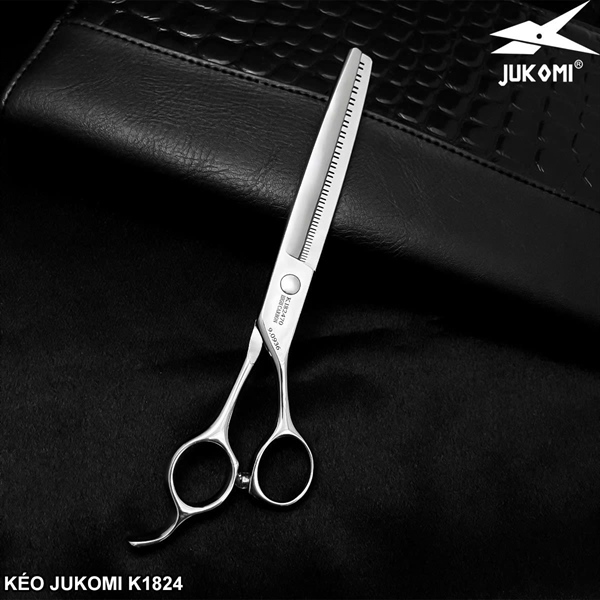 Kéo tỉa Piano Grooming Jukomi K182 tay phải 7.0inches