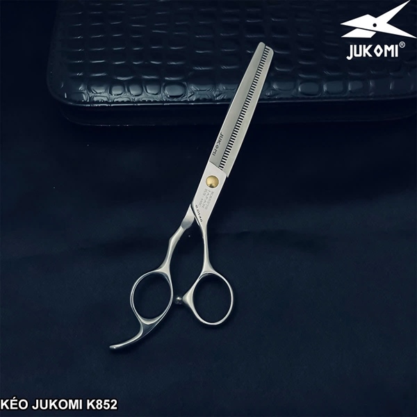 Kéo tỉa mịn Grooming Jukomi K85 tay phải 7.0inch