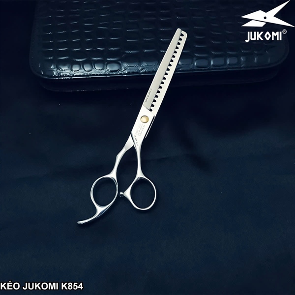 Kéo tỉa đầu búa Grooming Jukomi K85 tay phải 7.0inch