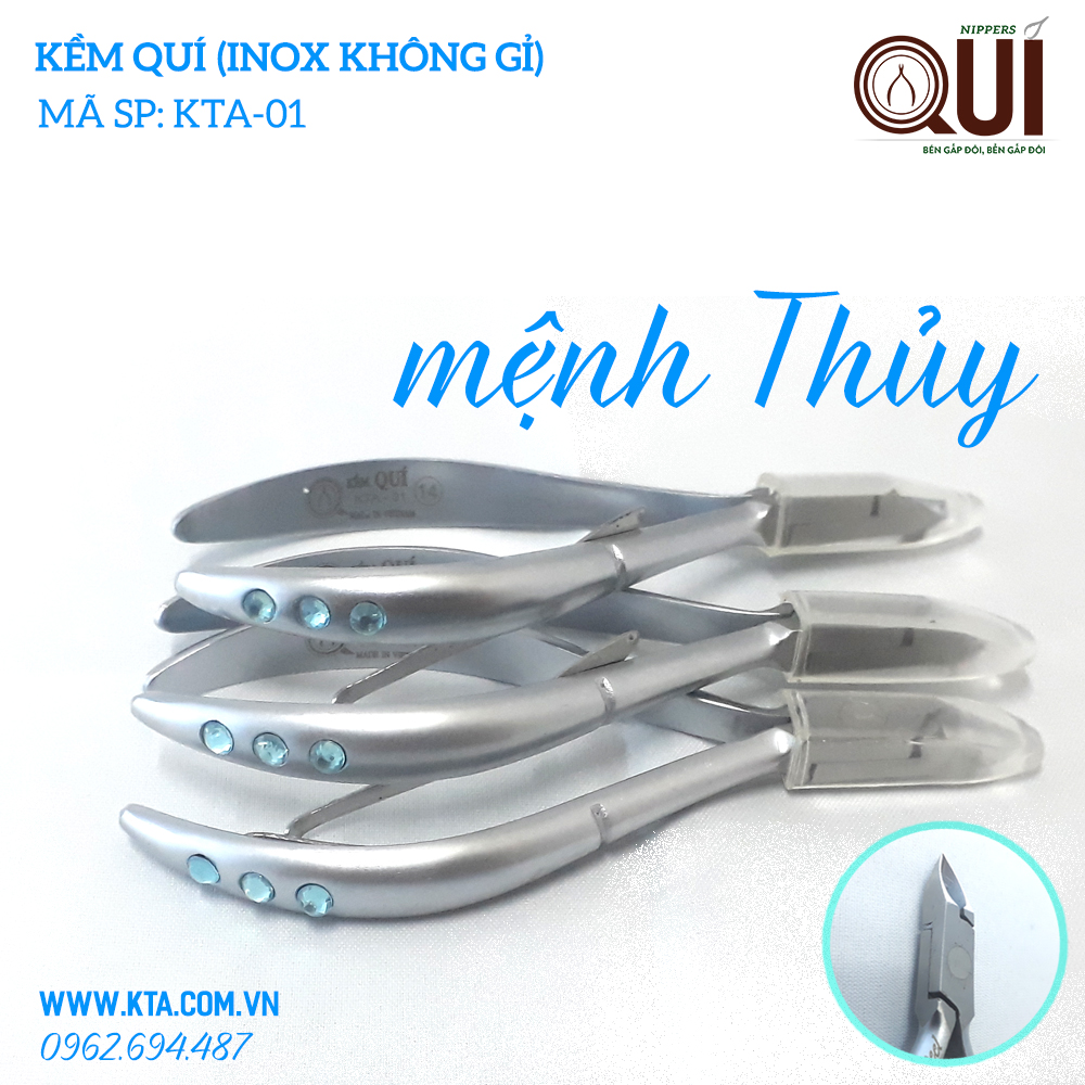 Kềm cắt da KTA-01 - Kềm phong thủy mệnh thủy