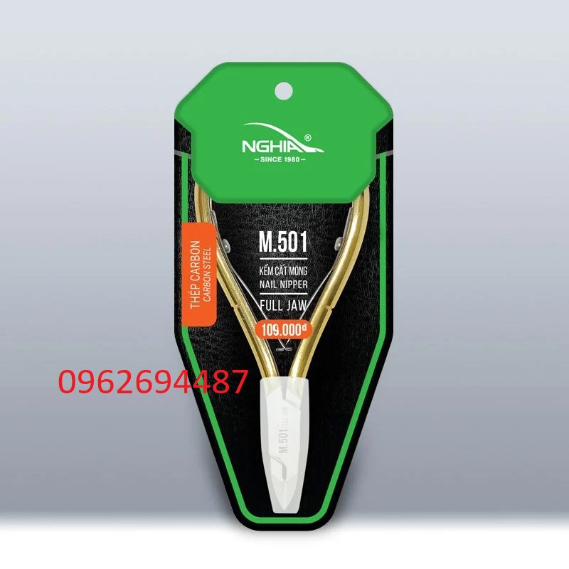 Kềm cắt móng M501 - Kềm Nghĩa