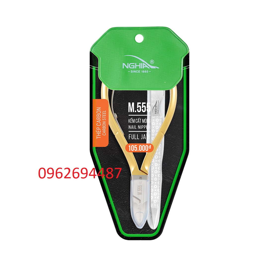 Kềm Nghĩa cắt móng M555