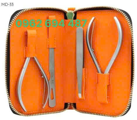 Kềm Nghĩa MD.33 - Bộ Chăm Sóc Cá Nhân 4 Sản Phẩm
