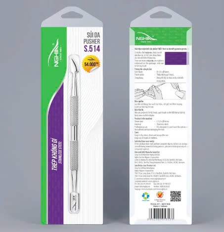 KỀM QUÍ - SỦI DA S514